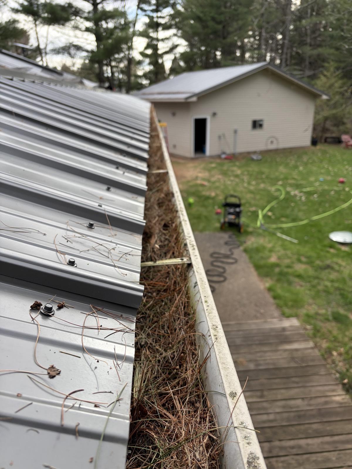 Recent exterior cleaning project in Central Wisconsin