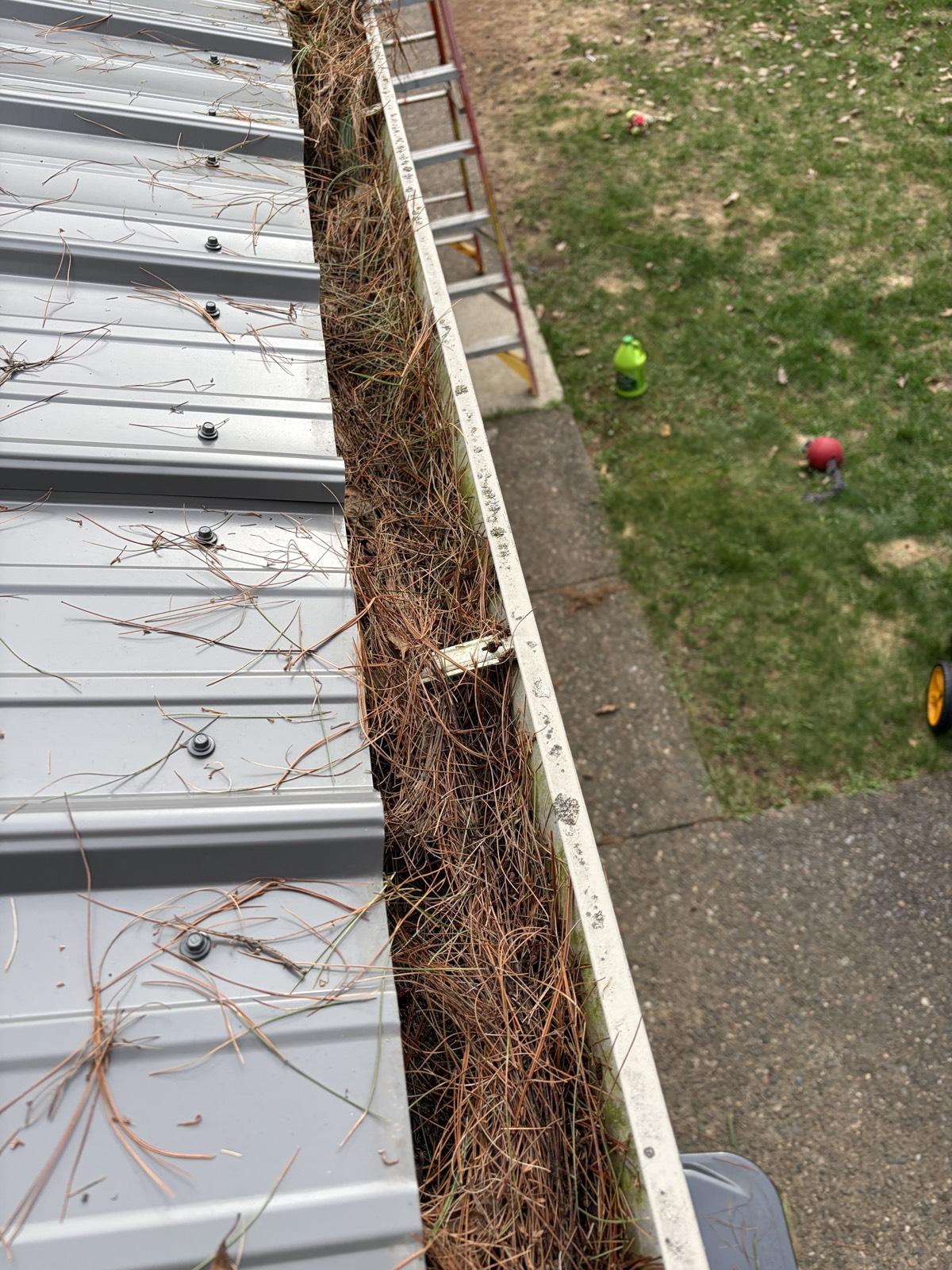 Recent exterior cleaning project in Central Wisconsin