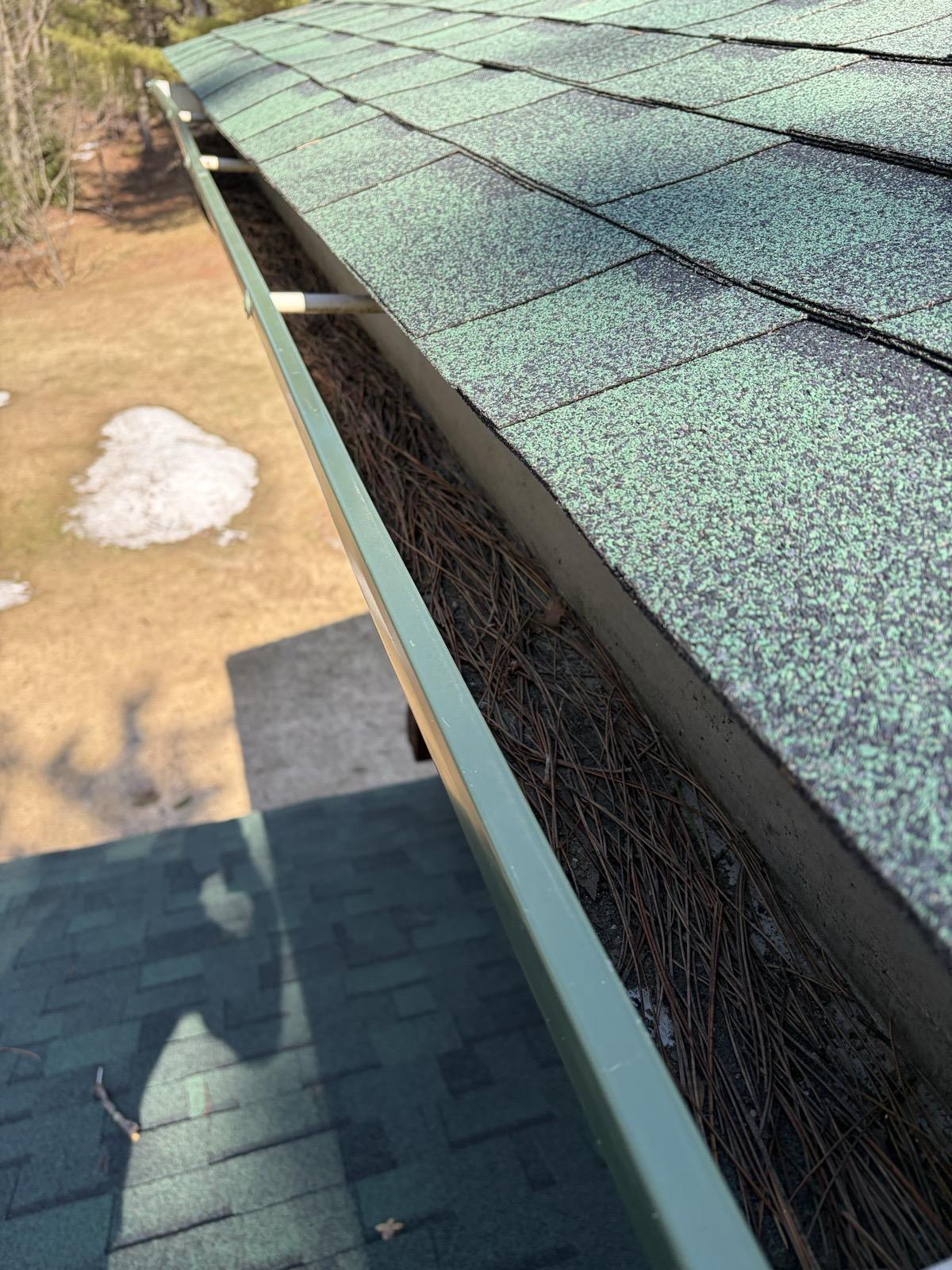 Recent exterior cleaning project