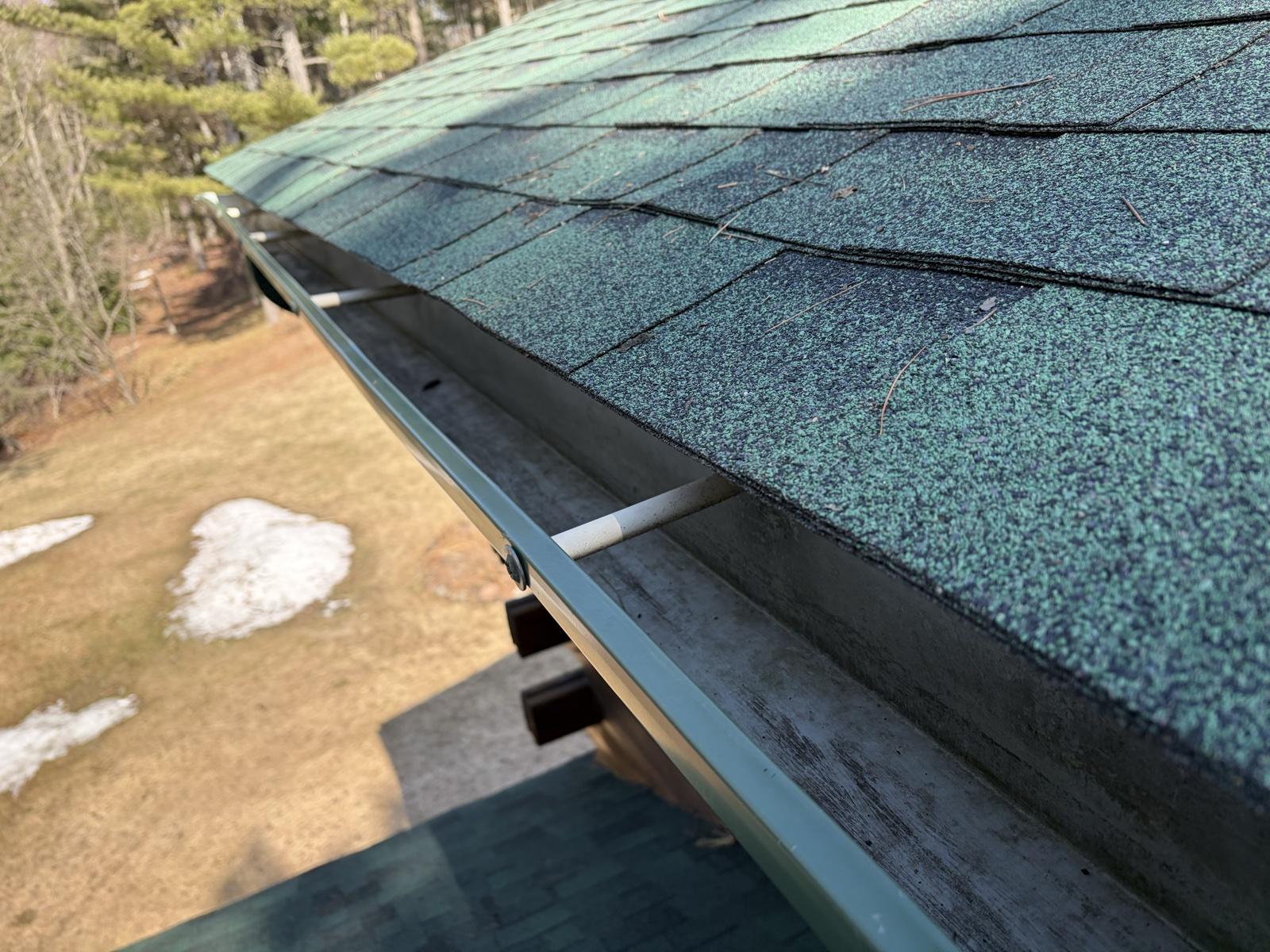 Recent exterior cleaning project