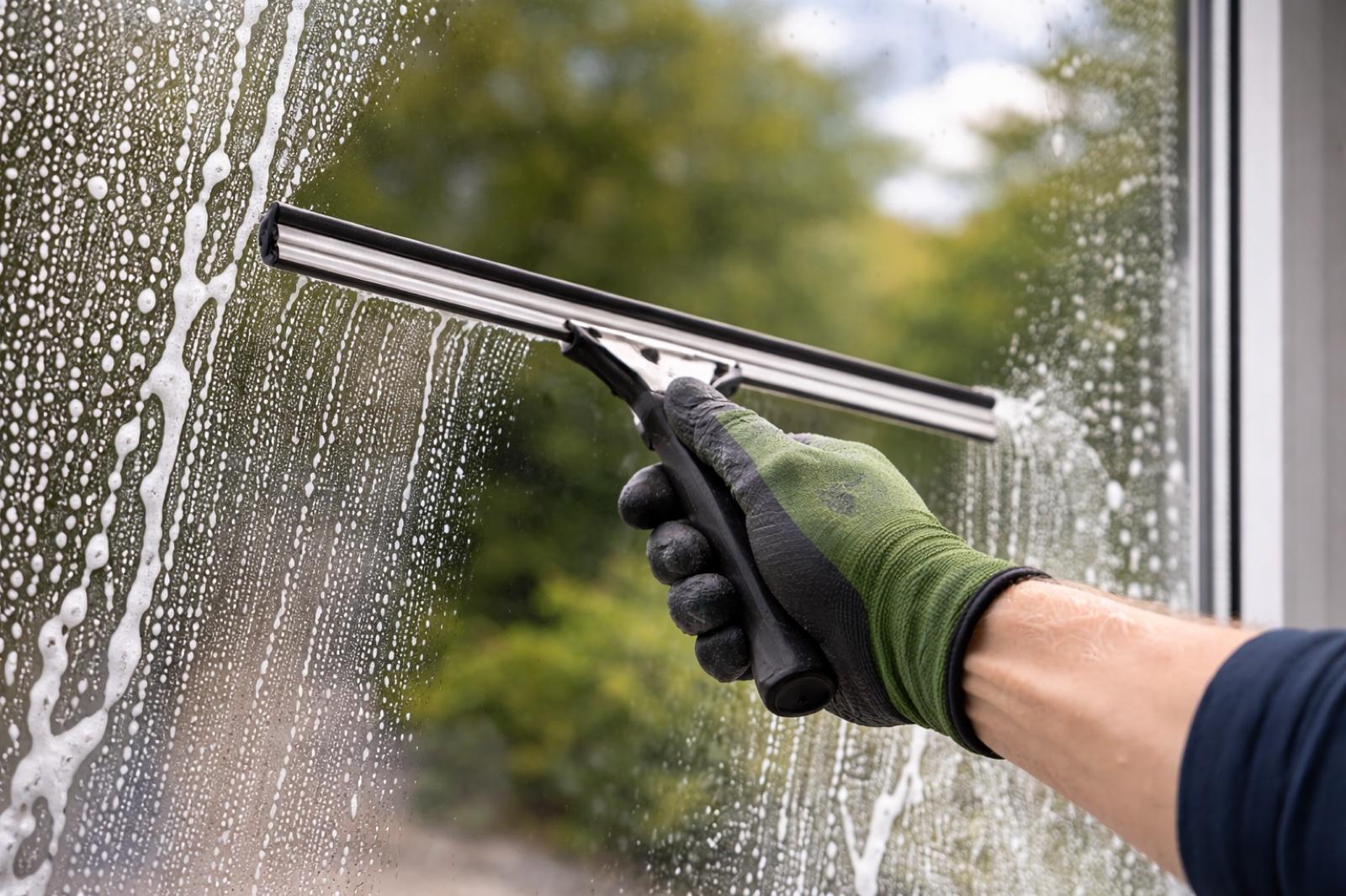 Window washing service